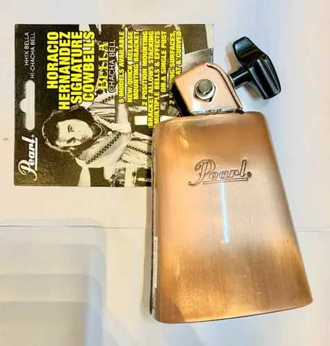 Cowbell Pearl HH1X Bella
