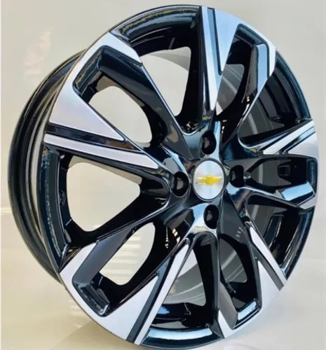 Jogo de Rodas Onix Plus LTZ  aro 17 4x100