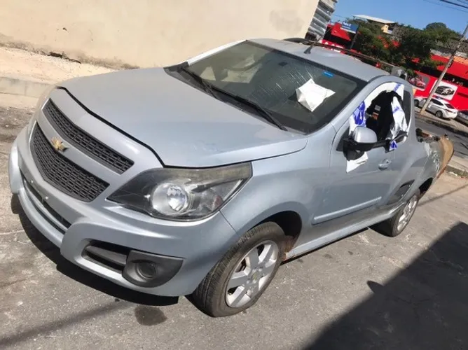 Sucata Gm/ Montana  Sport 1.4 2012/2013 para venda de peças 