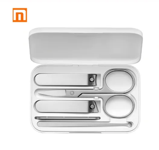 Kit Manicure Xiaomi Mijia Cortador De Unhas Original (novo)