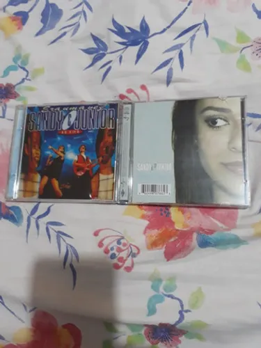 8 cds de sandy e junior original