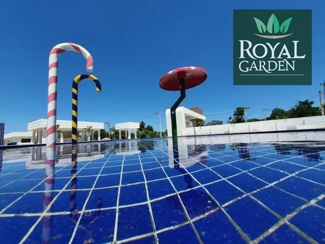 Condomínio Royal Garden - compre o lote e ganhe o projeto da casa !