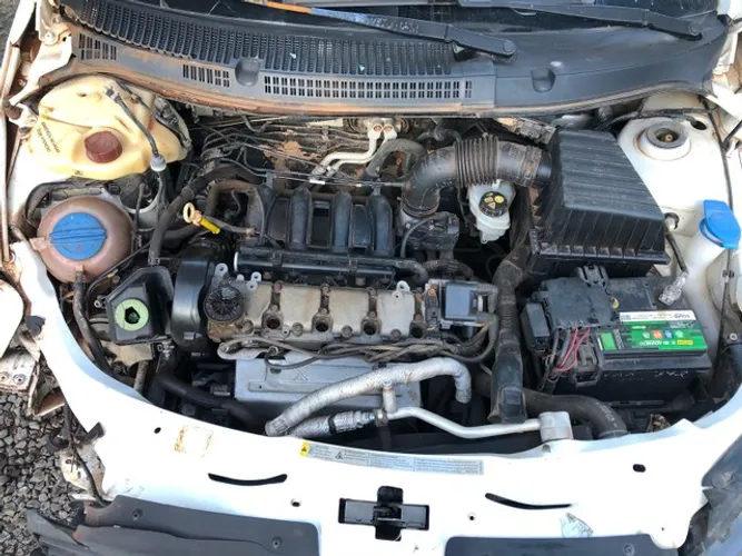 Motor parcial gol saveiro fox 1.6 104cv 2019 