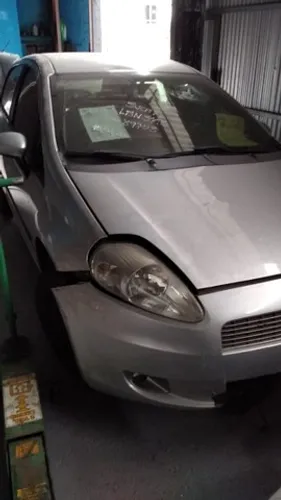 Fiat Punto 1.4 2010 Farol Motor Capo Porta Retrovisor Cambio Airbag Sucata