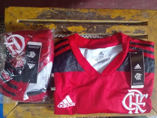 Camisa Oficial Do Flamengo 