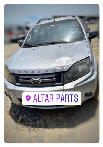 Peças ecosport 1.6 zetec motor cambio rodas sucata
