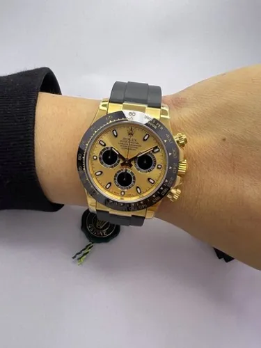 Relógio Rolex Daytona Cronôgrafo Eta Clone Novo