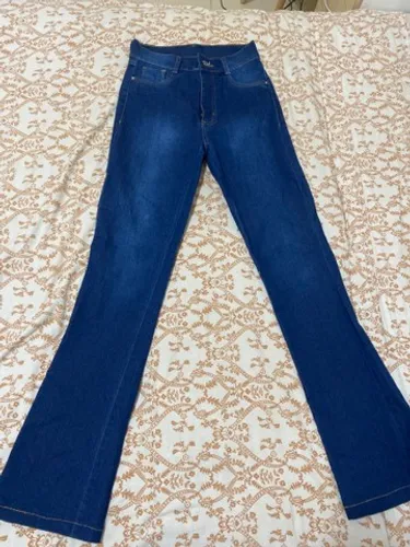 Calça Jeans Flare