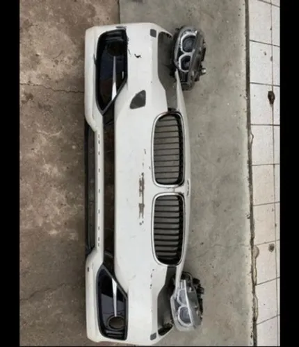 Parachoque e faróis bmw 320 