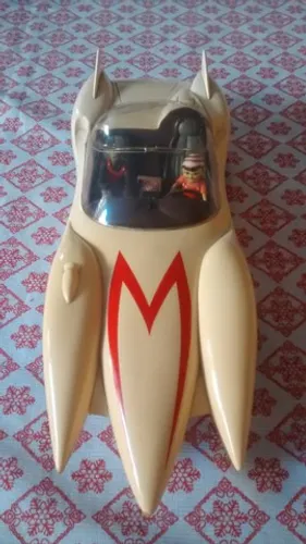 Mach 5 - Speed Racer - Ressaurus - Super Raro