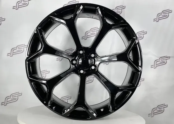 Rodas Chrysler 300C Preto Brilhante 5x115 - 22x9