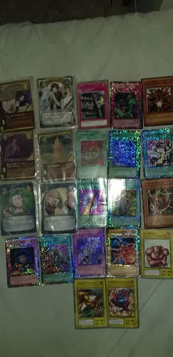 Cartas narutos 22 figuras.