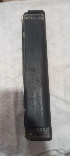 Ari Bag joelho Fusion titanium 2015 LD