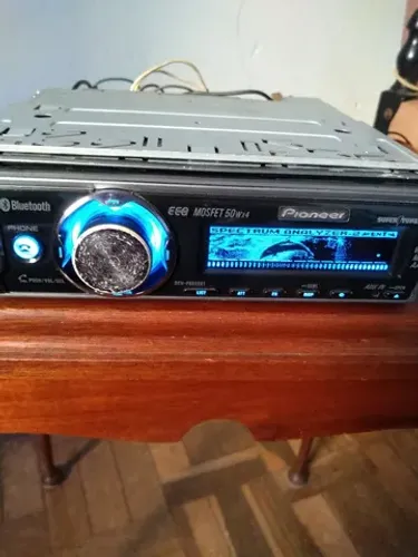 Som automotivo Pioneer DEH-P8980BT Bluetooth golfinho CD rádio raro antigo relíquia.