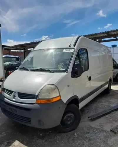Sucata para retirada de peças - renault master 2.5