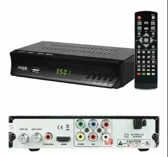 (NOVO) Conversor Digital Set Top FHD