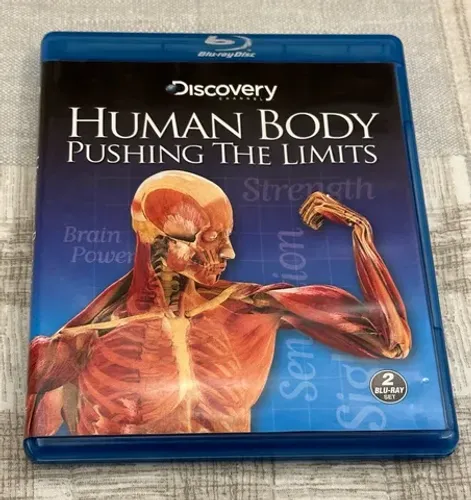 Blu-Ray Human Body, 2 discos, Importado, Inglês .