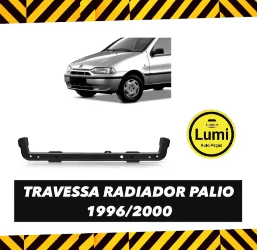 Travessa Radiador Palio 96/00 - Novo!!