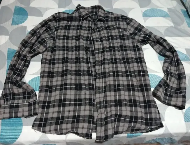 CAMISA XADREZ ALGODÃO POOL STREET TAMANHO P NOVA