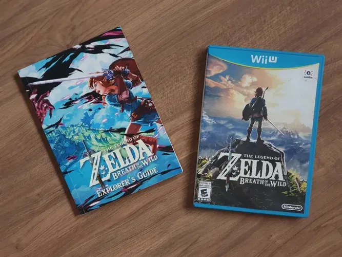 Zelda Breath of the Wild WiiU + Guia Explorador