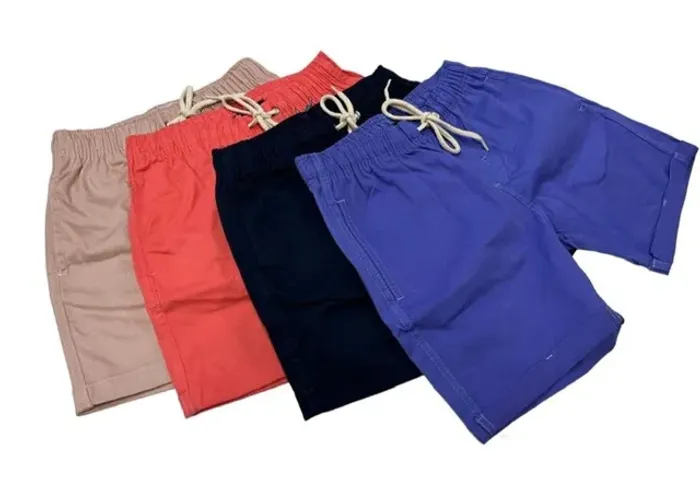 Shorts Mauricinho Brim 