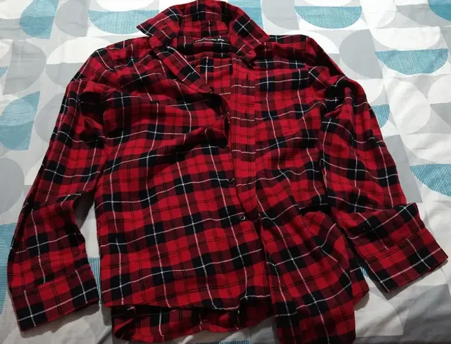 CAMISA XADREZ ALGODÃO POOL STREET TAMANHO PP NOVA