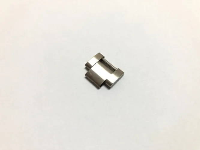 Elo para pulseira relógio Rolex aço 