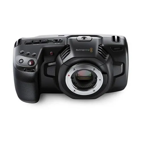 Câmera Blackmagic Pocket Cinema 4K Corpo - Preto