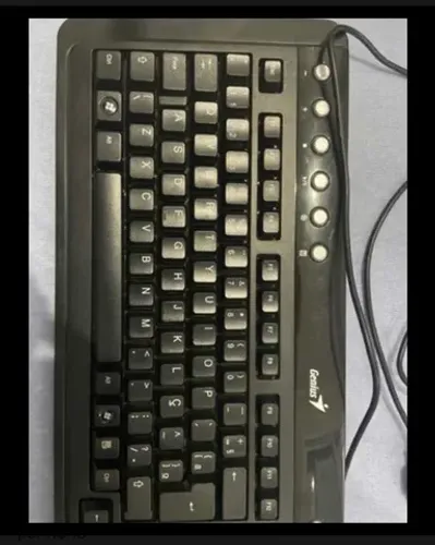 Teclado Genius Preto