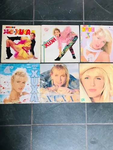 lps vinil infantis Xuxa balão mágico outros