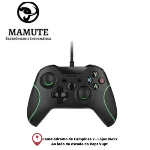 Controle Joystick Com Fio Xbox One