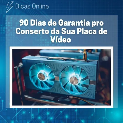 Conserto / Reparo de Placa de Vídeo, Notebook e PC Gamer em João Pessoa 