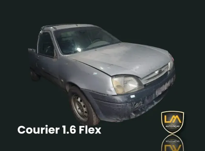 sucata para venda de peças courier 1.6 flex