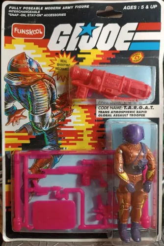 GI JOE/COMANDOS EM AÇÃO/TARGAT