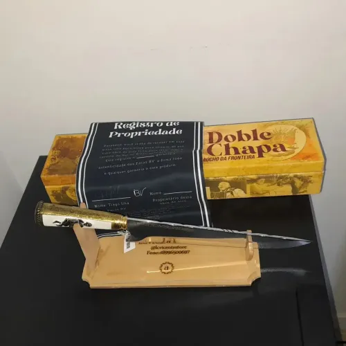 Faca Doble Chapa BV