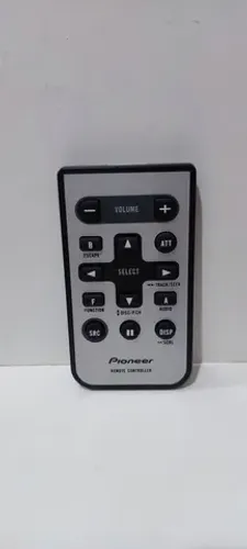 Controle Remoto Toca Cd Pioneer Antigo 