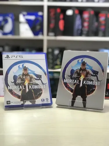 Jogo Mortal Kombat 1 + StrelCase - Novo Lacrado - Parcelamos Sem Juros