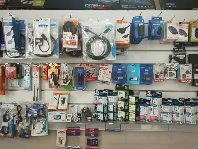 Peças de Hardware - Diversas Marcas e Modelos