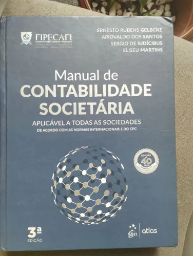 Manual de Contabilidade Societária 3ª Edição