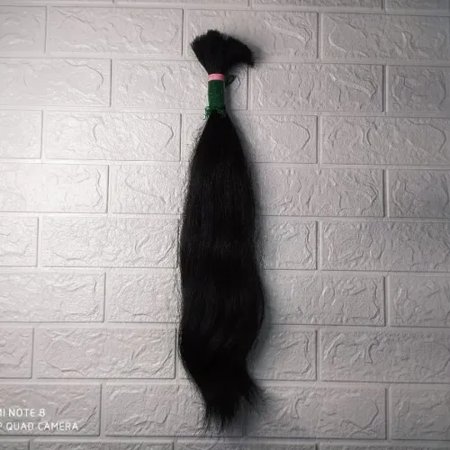 Cabelo Humano 52cm 124g 8,00 Castanho Esc, Liso ,regional