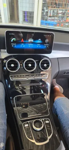 Multimídia 10.25 Carplay sem fio Android auto 