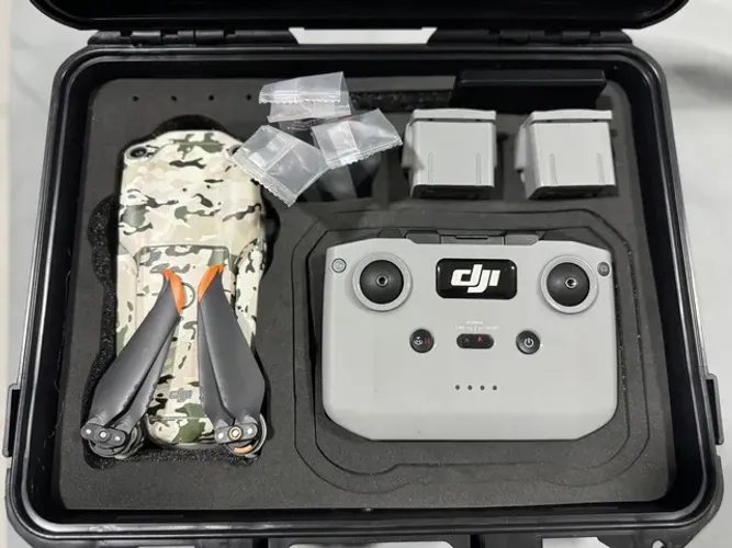 Drone DJI AIR 2s fly combo