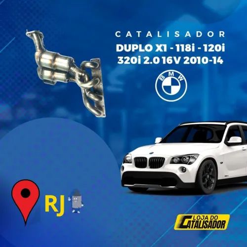 CATALISADOR para o seu carro com Loja no RJ