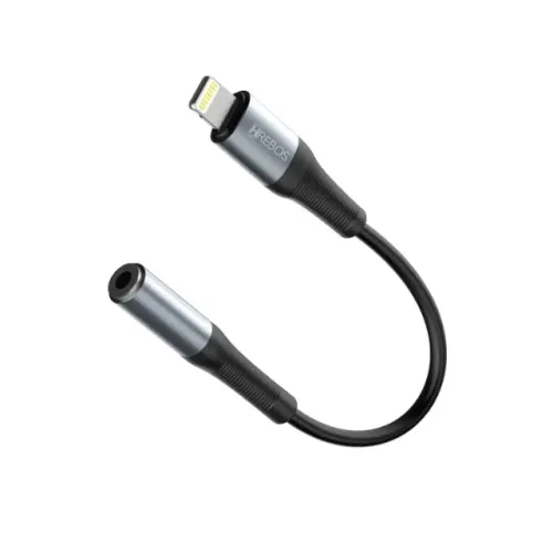 Adaptador Lightning para P2 Hrebos HS-385 - WZetta
