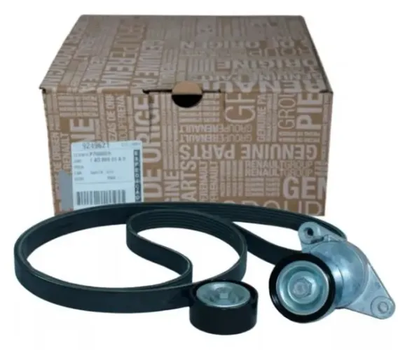 Kit Correia Alternador Renault Sandero Original 117206838r