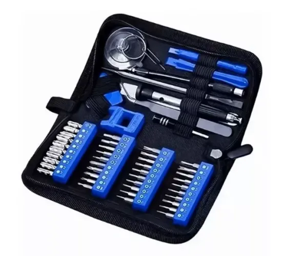 Conjunto De Chaves De Precisão 56 Em 1 Kit Fenda Tejo56a