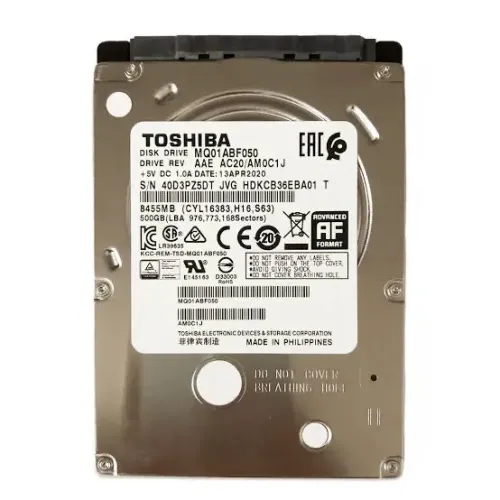 HD 500GB SATA 2.5 PlayStation Xbox Notebook