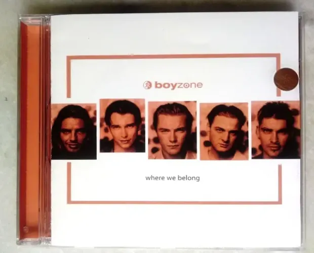 Boyzone - Where We Belong ( Format:CD, Album Country:Brazil Released: 1998