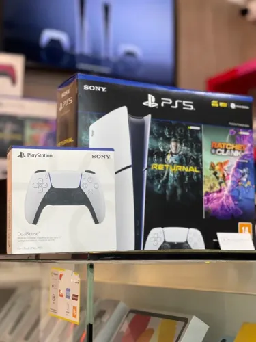 Playstation 5 Slim - Novo - Lacrado