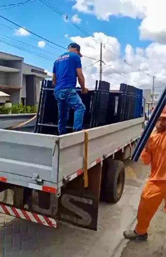 Andaimes Novos Entrega Grátis 